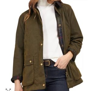 Barbour Womens Acorn Jacket in size 2